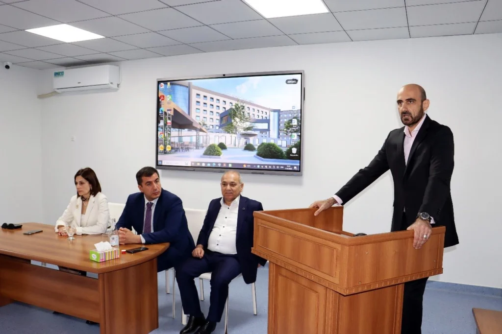 ՀՀ ԱՆ Անահիտ Ավանեսյանը ներկայացրել է տնօրենի ժ/պ Նարեկ Զեյնալյանին